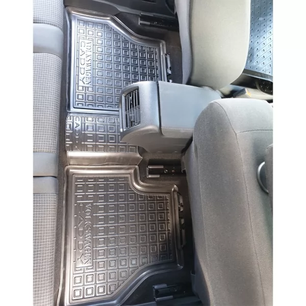 Килимки салону поліуретанові VW (ФольксВаген) Caddy (2021>) (4 дв.) - 7