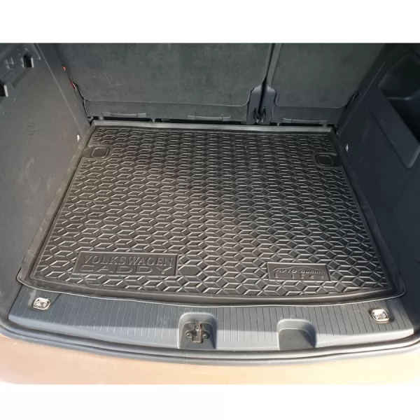 Килимки багажнику поліуретанові VW (ФольксВаген) Caddy (2021>) (4 дв.) - 4