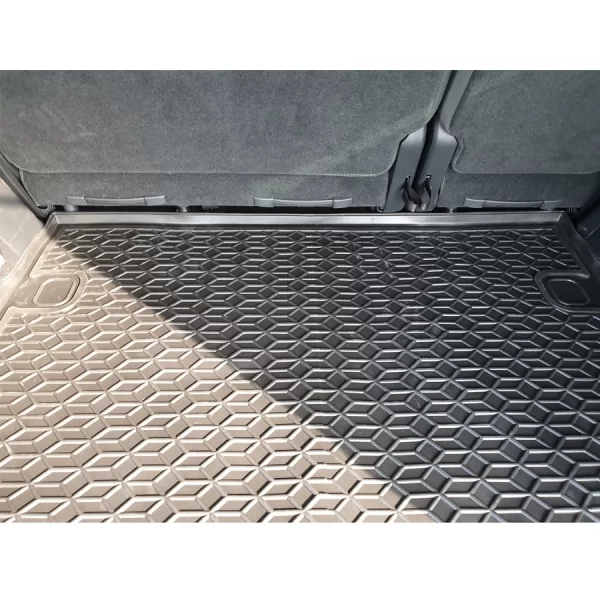 Килимки багажнику поліуретанові VW (ФольксВаген) Caddy (2021>) (4 дв.) - 5