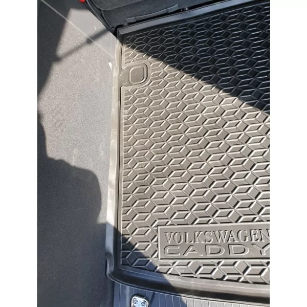 Килимки багажнику поліуретанові VW (ФольксВаген) Caddy (2021>) (4 дв.) - 7