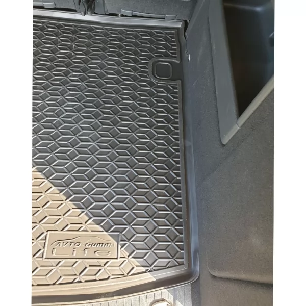 Килимки багажнику поліуретанові VW (ФольксВаген) Caddy (2021>) (4 дв.) - 8