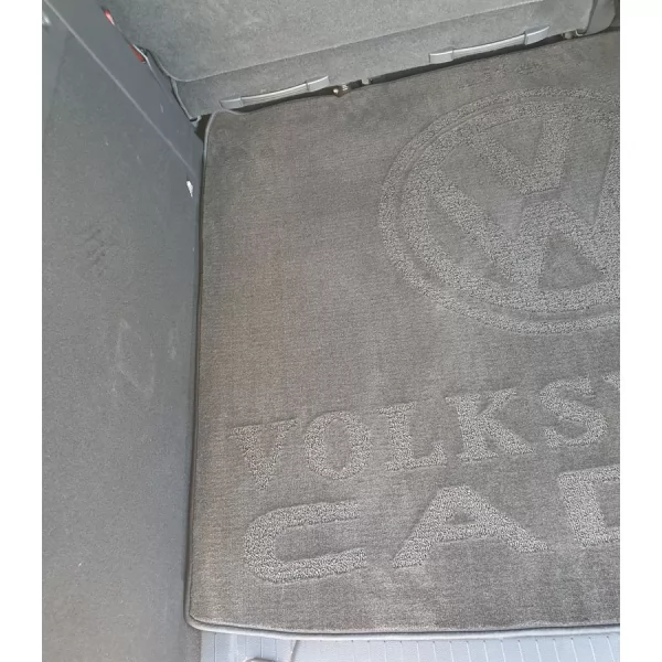 Килимки багажнику текстильні VW (ФольксВаген) Caddy (2021>) (4 дв.) - 2