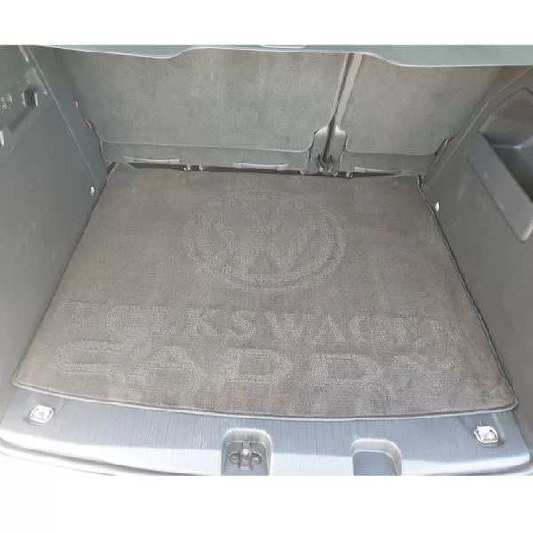 Килимки багажнику текстильні VW (ФольксВаген) Caddy (2021>) (4 дв.) - 3