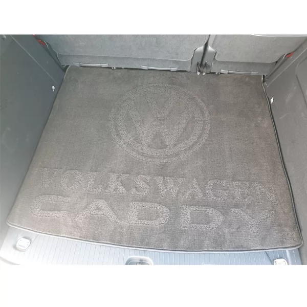 Килимки багажнику текстильні VW (ФольксВаген) Caddy (2021>) (4 дв.) - 4