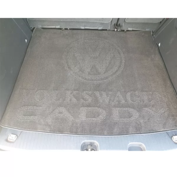 Килимки багажнику текстильні VW (ФольксВаген) Caddy (2021>) (4 дв.) - 6