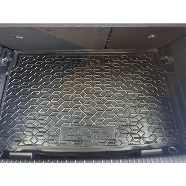 Килимки багажнику поліуретанові (нп) OPEL (Опель) Mokka (2021>) - 1