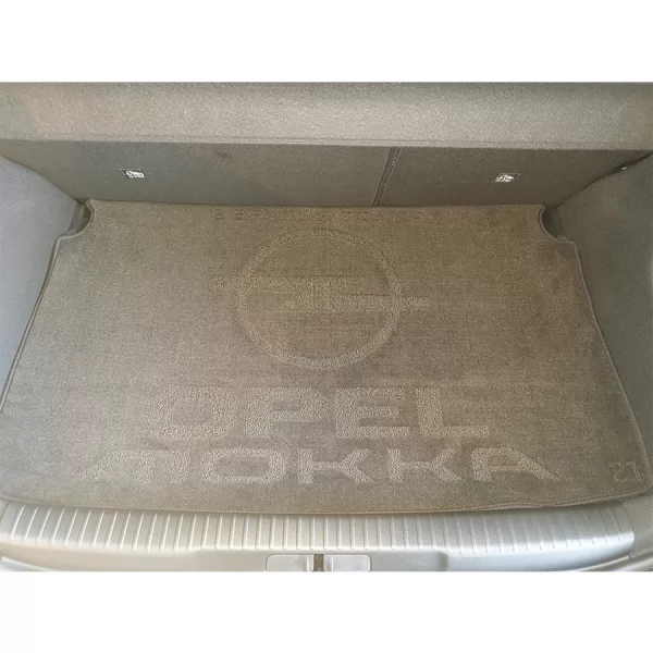 Килимки багажнику текстильні (вп) OPEL (Опель) Mokka (2021>) - 4