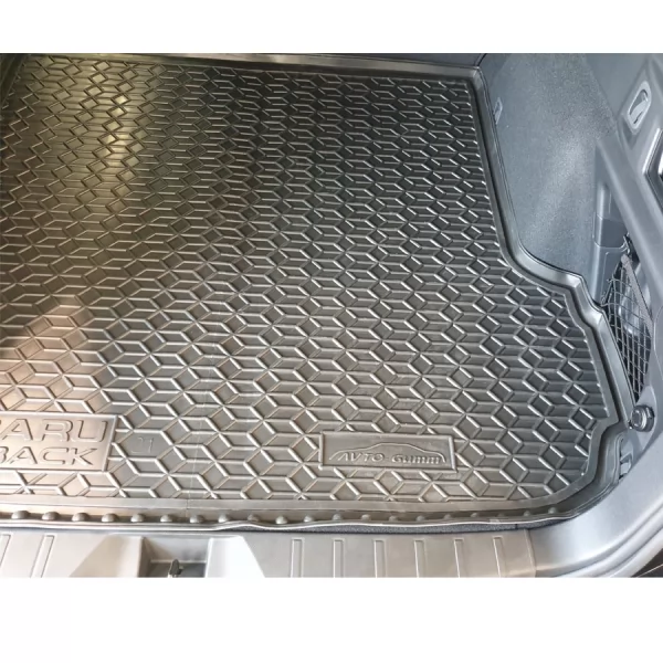 Килимки багажнику поліуретанові SUBARU (Субару) Outback (2021>) - 1