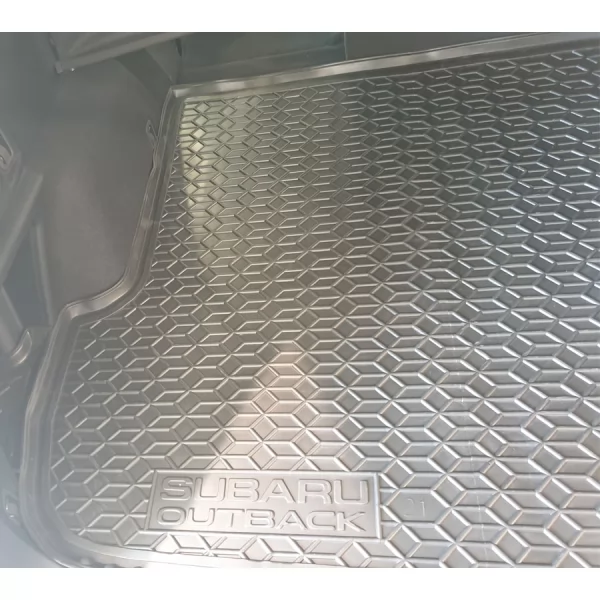 Килимки багажнику поліуретанові SUBARU (Субару) Outback (2021>) - 2