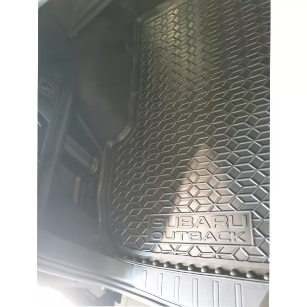 Килимки багажнику поліуретанові SUBARU (Субару) Outback (2021>) - 5