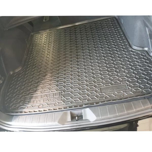 Килимки багажнику поліуретанові SUBARU (Субару) Outback (2021>) - 7