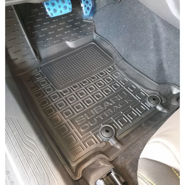 Килимки салону поліуретанові  SUBARU (Субару) Outback (2021>)