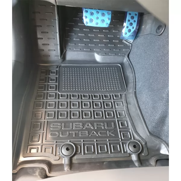 Килимки салону поліуретанові  SUBARU (Субару) Outback (2021>) - 1