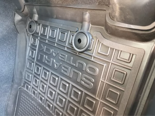 Килимки салону поліуретанові  SUBARU (Субару) Outback (2021>) - 2