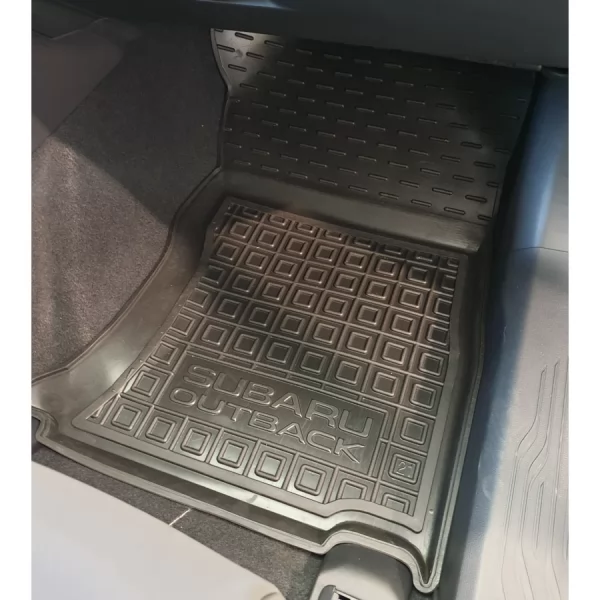 Килимки салону поліуретанові  SUBARU (Субару) Outback (2021>) - 3