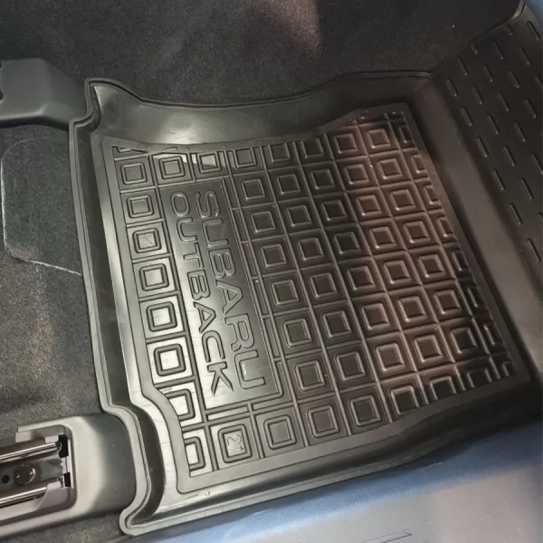 Килимки салону поліуретанові  SUBARU (Субару) Outback (2021>) - 4