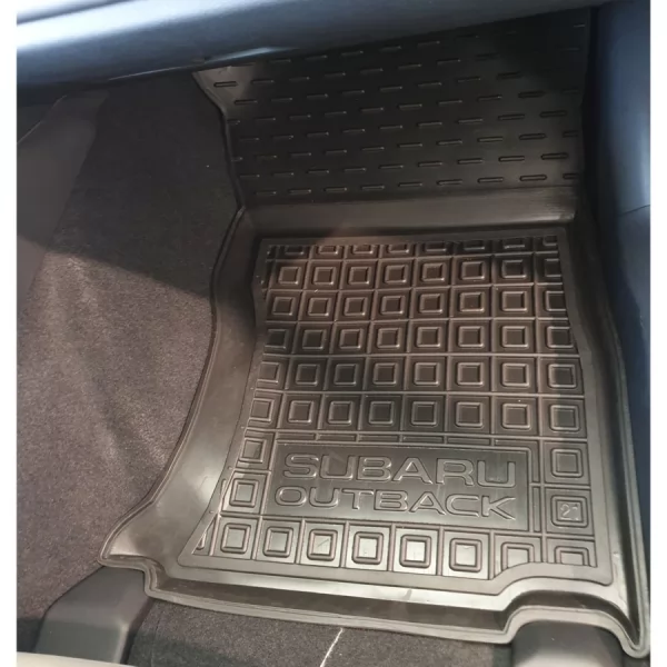 Килимки салону поліуретанові  SUBARU (Субару) Outback (2021>) - 5
