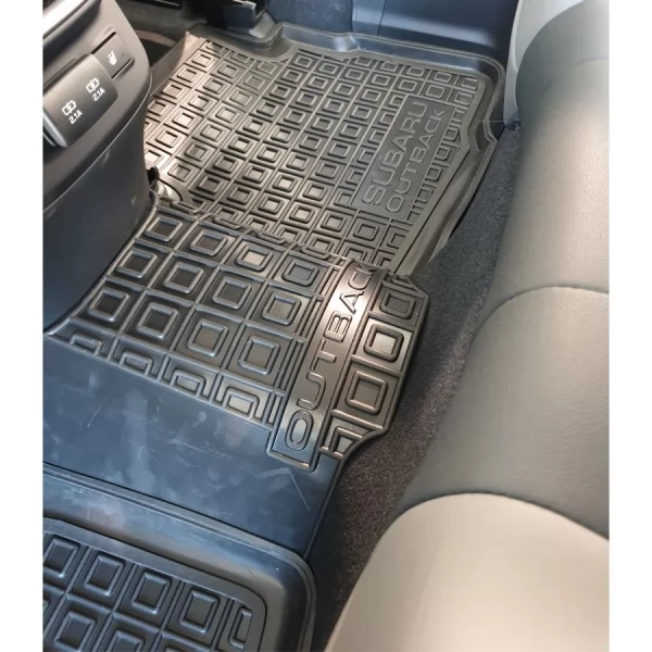 Килимки салону поліуретанові  SUBARU (Субару) Outback (2021>) - 8