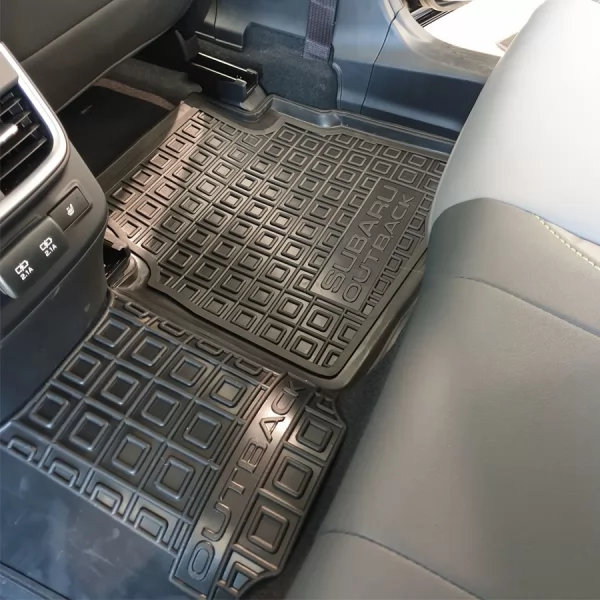 Килимки салону поліуретанові  SUBARU (Субару) Outback (2021>) - 9