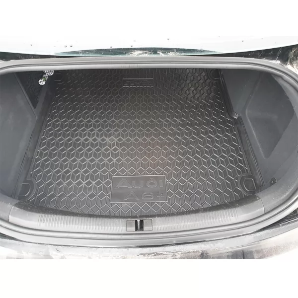 Килимки багажнику поліуретанові седан AUDI (Ауді) A6 (2005>)