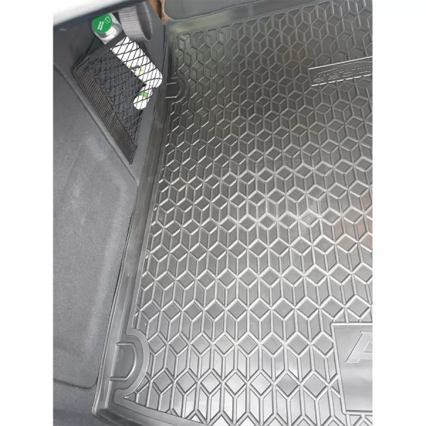 Polyurethane trunk mats sedan AUDI A6 (2005>) - 2