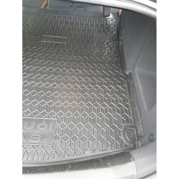 Polyurethane trunk mats sedan AUDI A6 (2005>) - 3