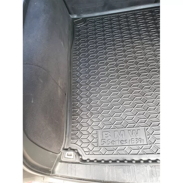Килимки багажнику поліуретанові універсал BMW (БМВ) 5-series E39 (1996>) - 1