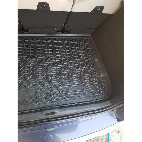 Килимки багажнику поліуретанові 5 місць CITROЁN (Сітроен) C-4 Picasso (2007>) - 1