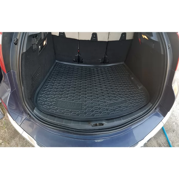 Килимки багажнику поліуретанові 5 місць CITROЁN (Сітроен) C-4 Picasso (2007>) - 3
