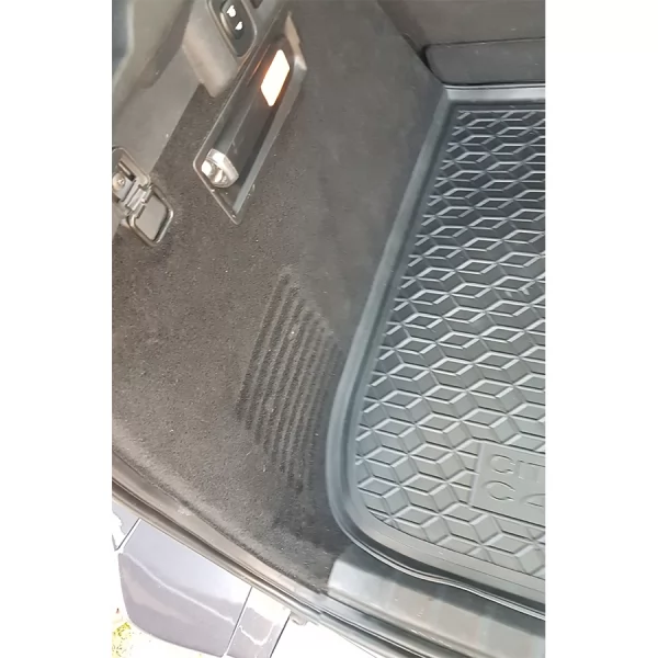 Килимки багажнику поліуретанові 5 місць CITROЁN (Сітроен) C-4 Picasso (2007>) - 5