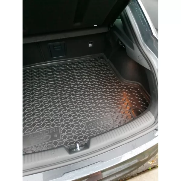 Килимки багажнику поліуретанові хетчбек  HYUNDAI (Хюндай) i - 30 (2017>) - 2