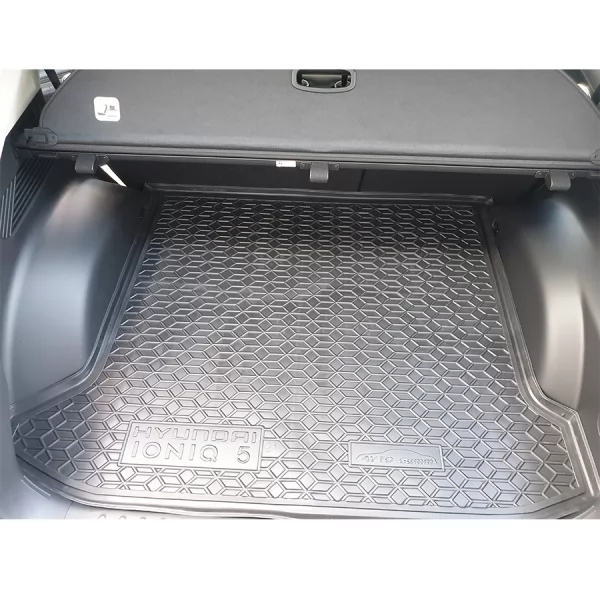 Килимки багажнику поліуретанові HYUNDAI (Хюндай) Ioniq 5 - 1