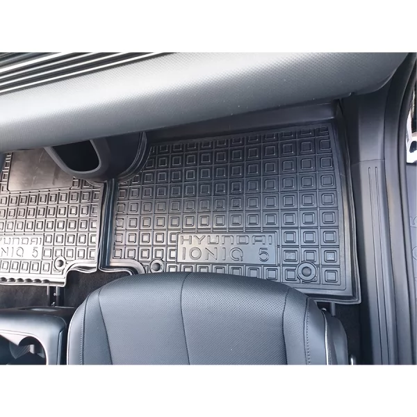 Килимки салону поліуретанові HYUNDAI (Хюндай) Ioniq 5 - 4