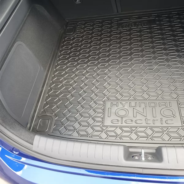 Килимки багажнику поліуретанові (з сабвуфером) HYUNDAI (Хюндай) Ioniq (2021>) (electric)  - 1