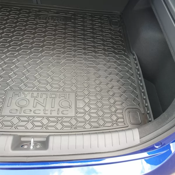 Килимки багажнику поліуретанові (з сабвуфером) HYUNDAI (Хюндай) Ioniq (2021>) (electric)  - 2