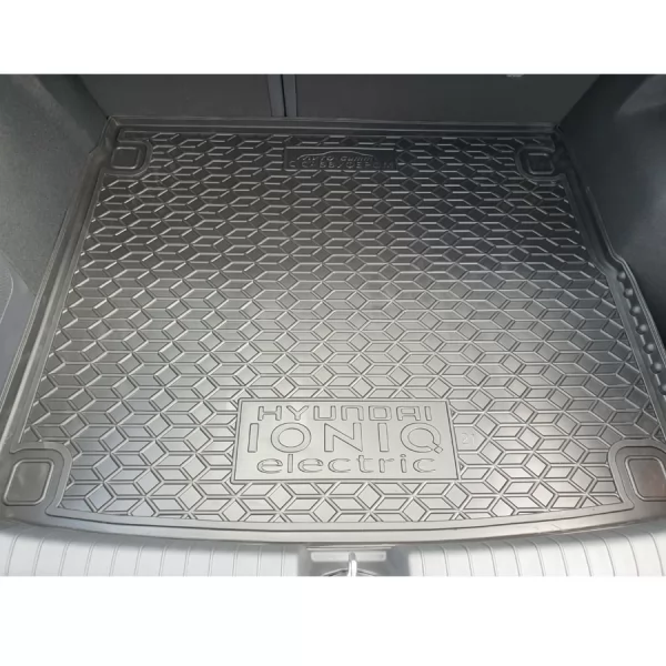 Килимки багажнику поліуретанові (з сабвуфером) HYUNDAI (Хюндай) Ioniq (2021>) (electric)  - 3