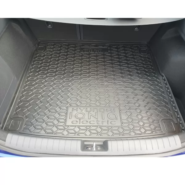 Килимки багажнику поліуретанові (з сабвуфером) HYUNDAI (Хюндай) Ioniq (2021>) (electric)  - 4