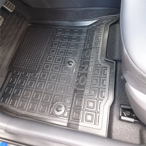 Килимки салону поліуретанові  HYUNDAI (Хюндай) Ioniq (2021>) (electric)  - 1