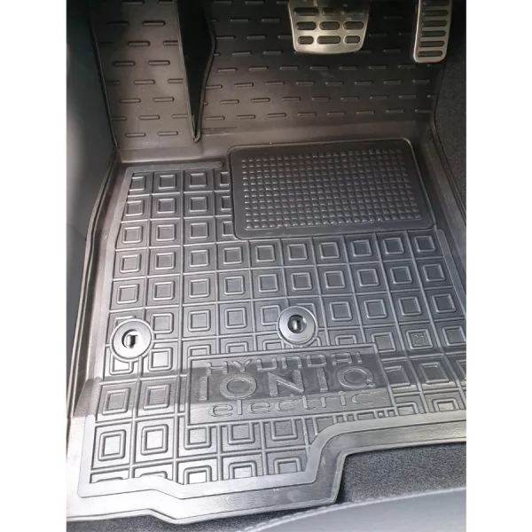 Килимки салону поліуретанові  HYUNDAI (Хюндай) Ioniq (2021>) (electric)  - 2