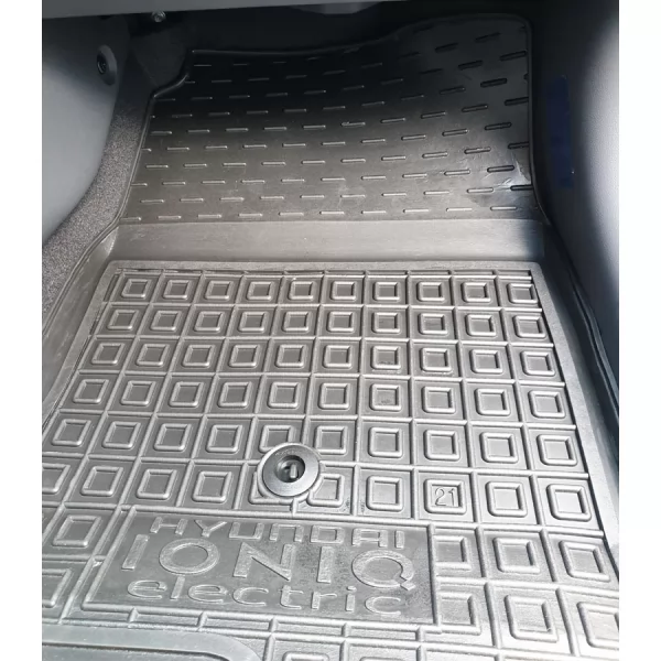 Килимки салону поліуретанові  HYUNDAI (Хюндай) Ioniq (2021>) (electric)  - 4