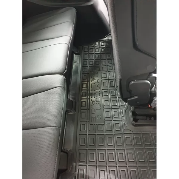 Килимки салону поліуретанові (7мест) HYUNDAI (Хюндай) Palisade (7місць)