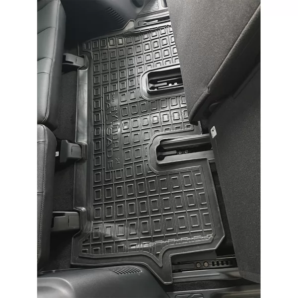 Килимки салону поліуретанові (7мест) HYUNDAI (Хюндай) Palisade (7місць) - 4