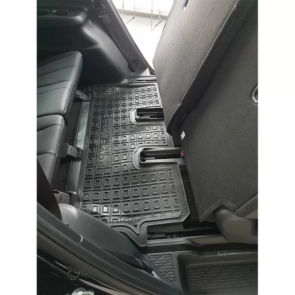 Килимки салону поліуретанові (7мест) HYUNDAI (Хюндай) Palisade (7місць) - 5