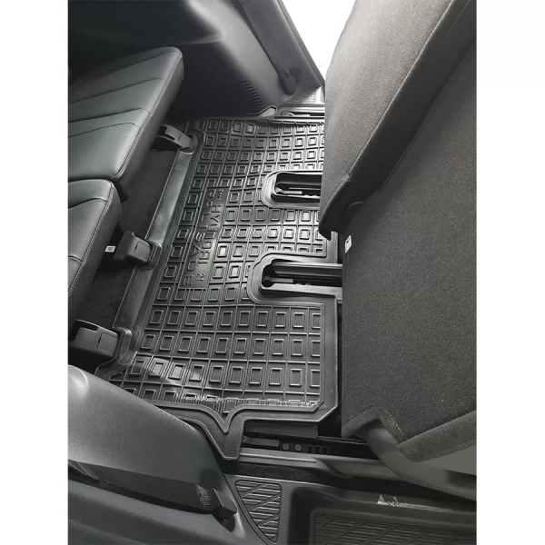 Килимки салону поліуретанові (7мест) HYUNDAI (Хюндай) Palisade (7місць) - 6