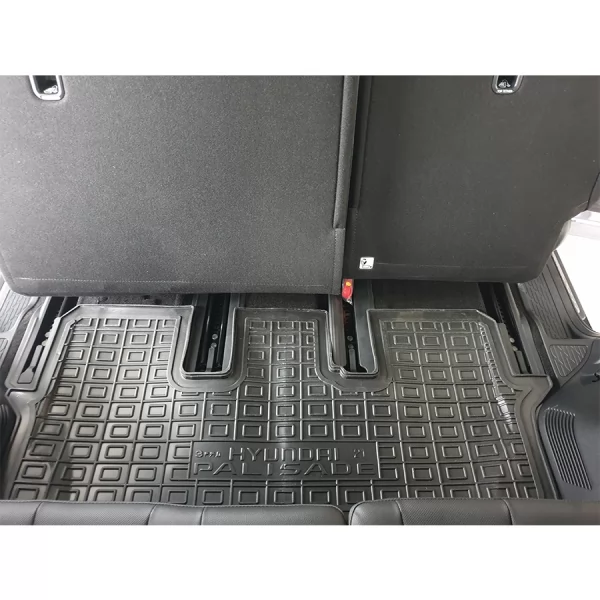 Килимки салону поліуретанові (7мест) HYUNDAI (Хюндай) Palisade (7місць) - 8