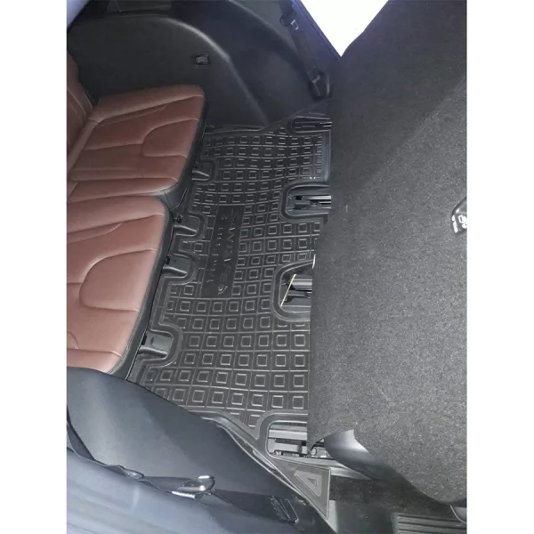 Килимки салону поліуретанові (3-й ряд) HYUNDAI (Хюндай) Santa-Fe (2018>)