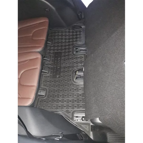 Килимки салону поліуретанові (3-й ряд) HYUNDAI (Хюндай) Santa-Fe (2018>) - 1