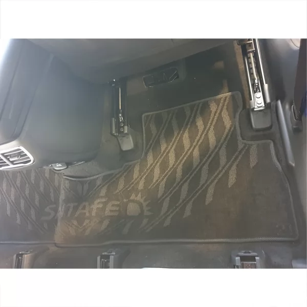 Килимки салону текстильні HYUNDAI (Хюндай) Santa-fe (2021-) (3 ряд) - 7