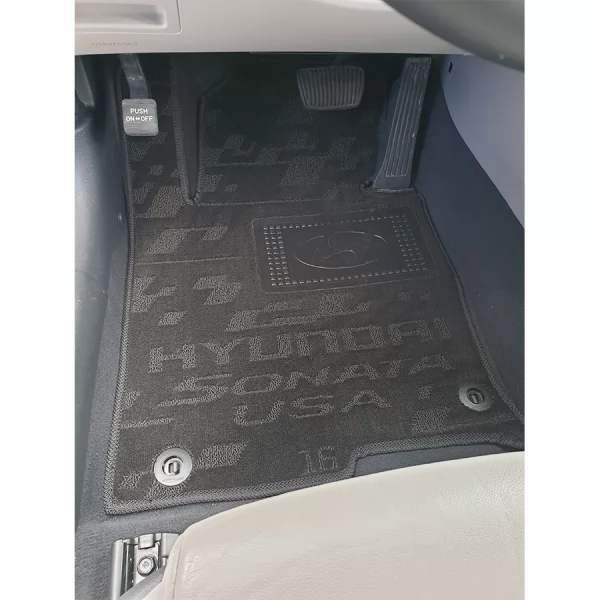  Килимки салону текстильні R HYUNDAI (Хюндай) Sonata (2016>) (USA) - 1