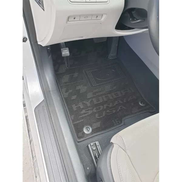  Килимки салону текстильні R HYUNDAI (Хюндай) Sonata (2016>) (USA) - 2